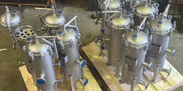 Industrial filtration and strainers