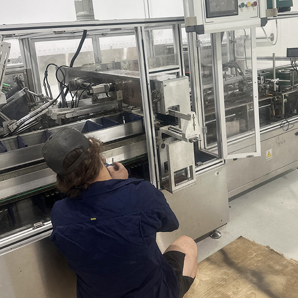 Hydraulic Guillotine