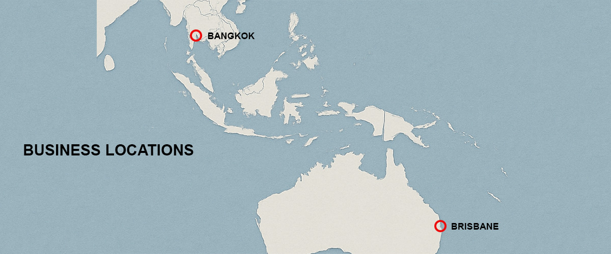 Monarch locations Brisbane Brendale and Bangkok