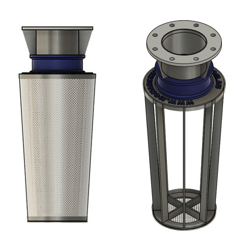 2205 duplex stainless steel strainer basket manufacturing at Monarch Asia Pacific
