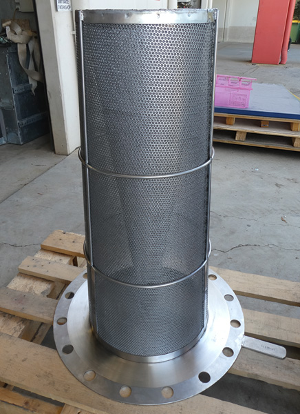 Large conical strainer fabrication in Monarch Brisbane workshop Large conical strainer fabrication in Monarch Brisbane workshop