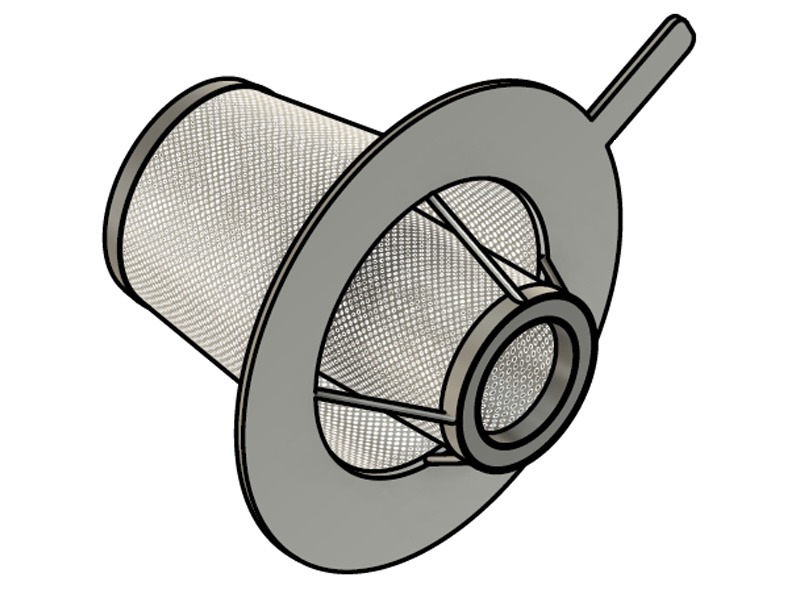 LNG Cone Strainers