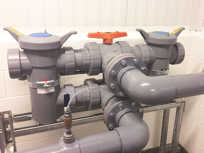 Pump Protection Strainers and Filters