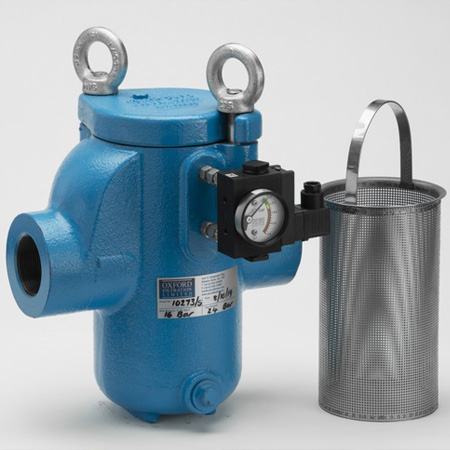Pump suction strainer design and pressure drop considerations