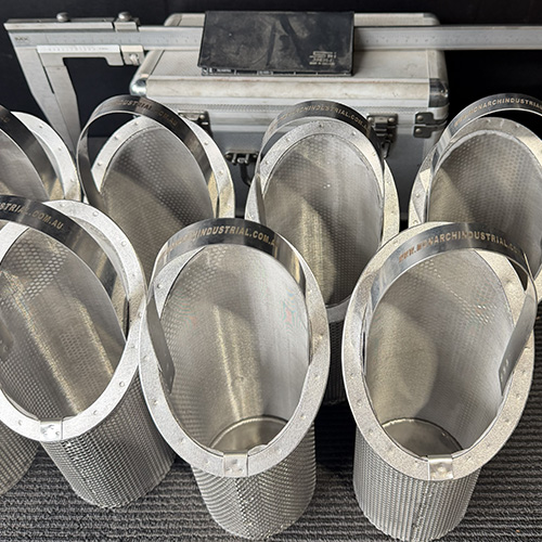 Replacement strainer basket and screen manufacturing at Monarch Asia Pacific