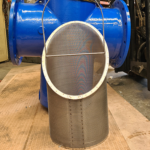 Replacement industrial strainer baskets and screens manufactured in Australia