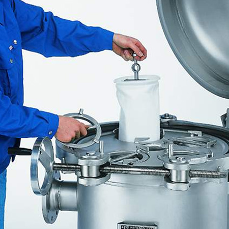 How a GAF Bag Filter System Works