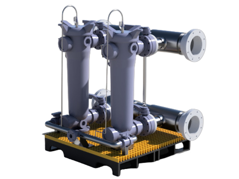 Filter & Strainer Skid Systems