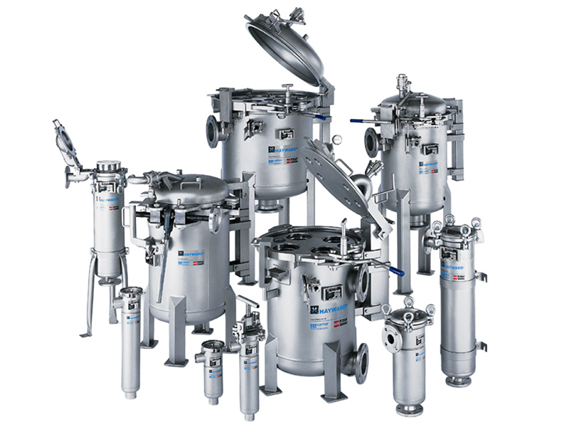Monarch Bag Filter Vessels