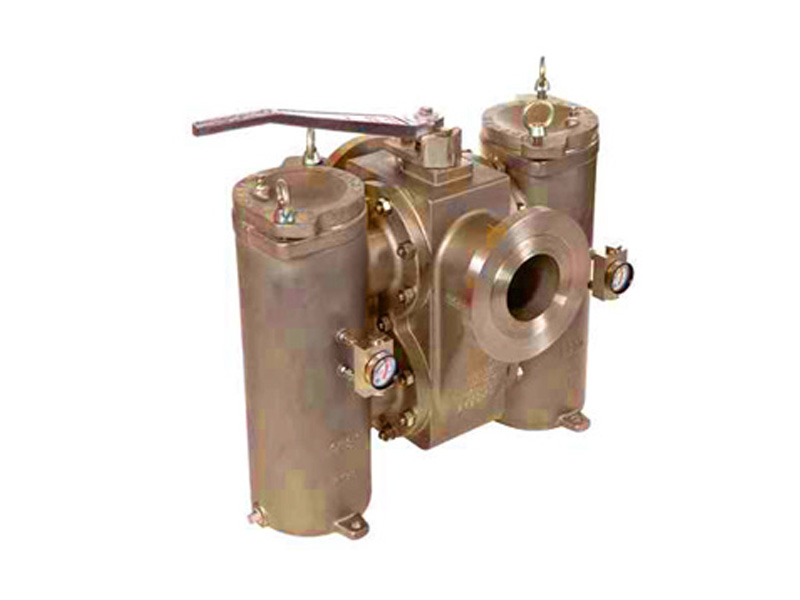 Monarch Duplex Basket Strainers - Bronze