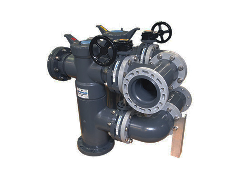 Hayward Flow Control | Monarch Duplex Basket Strainers - PVC