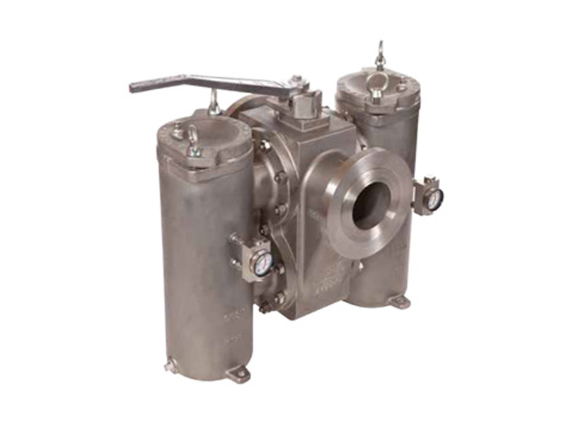 Monarch Duplex Basket Strainers - Stainless Steel