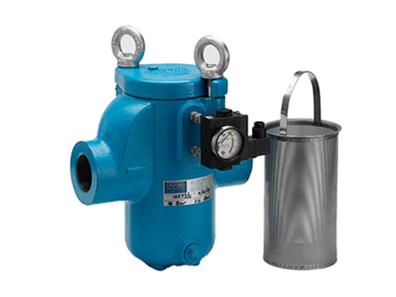 Monarch Simplex Basket Strainer - Cast Iron