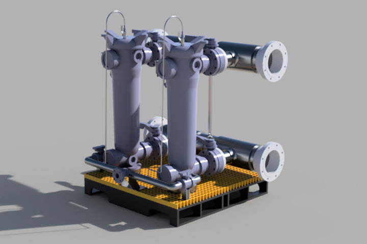 Monarch General Engineering Filter & Strainer Skids