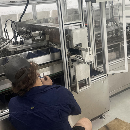 Monarch Asia Pacific workshop filtration support in Brisbane