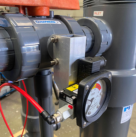 Monarch Asia Pacific filtration and workshop support in Brisbane