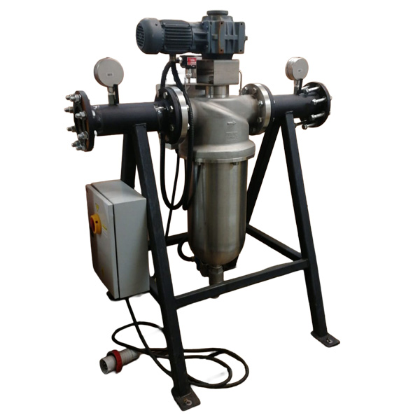 Oxford XCLPS-HP high-pressure self-cleaning filter operation