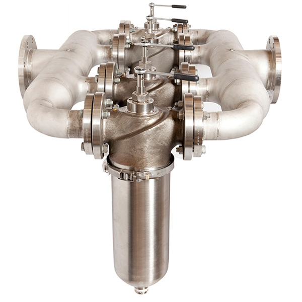 Oxford XCLPS self-cleaning filter scraping operation