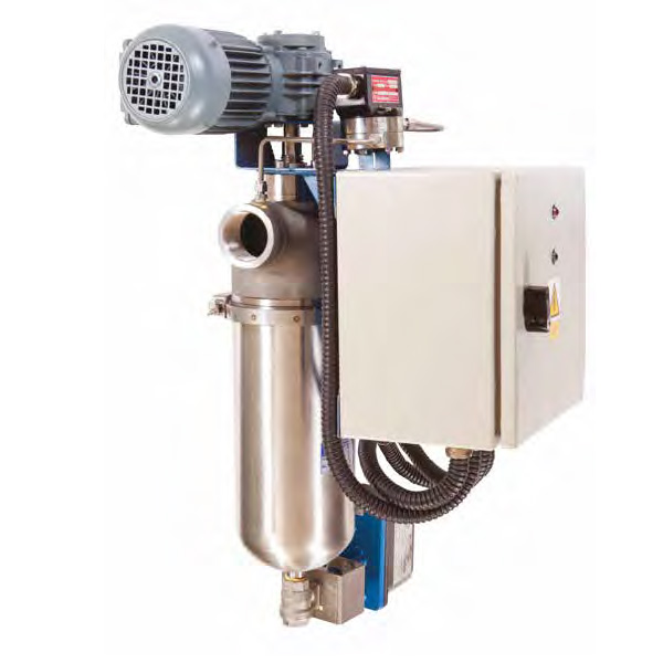 Oxford XCLPS self-cleaning scraping screen filter