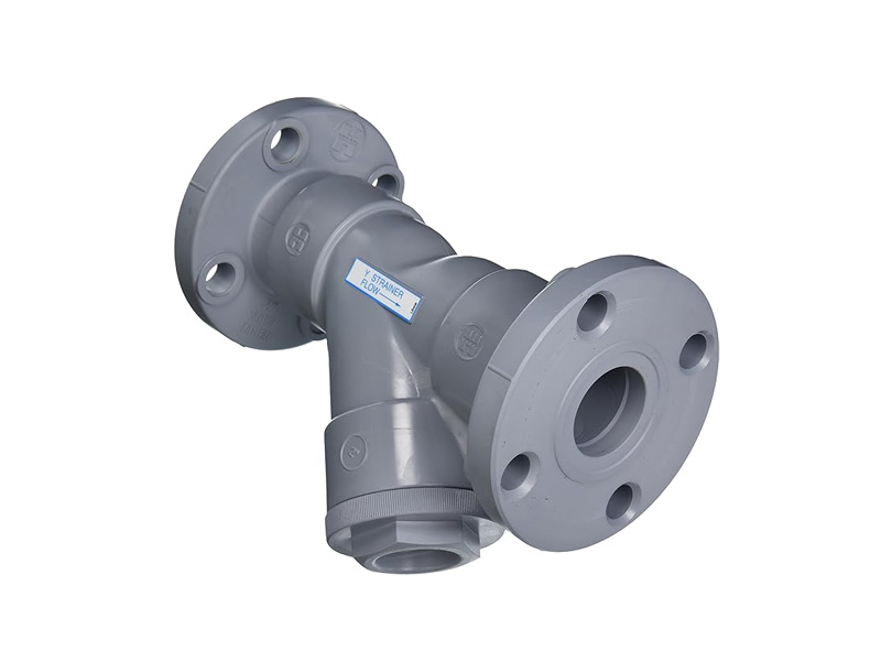 Hayward Flow Control CPVC Y Strainer