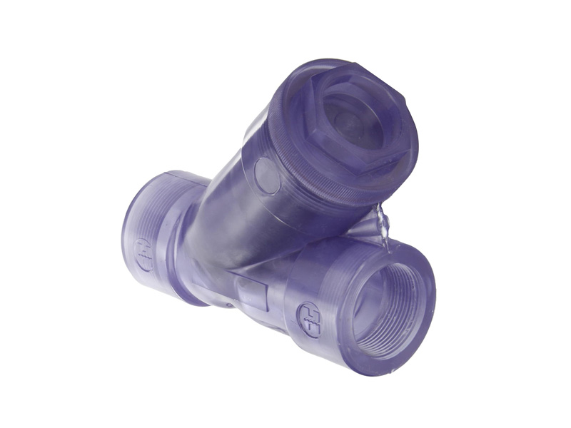 Hayward Flow Control PVC Opaque Y Strainer