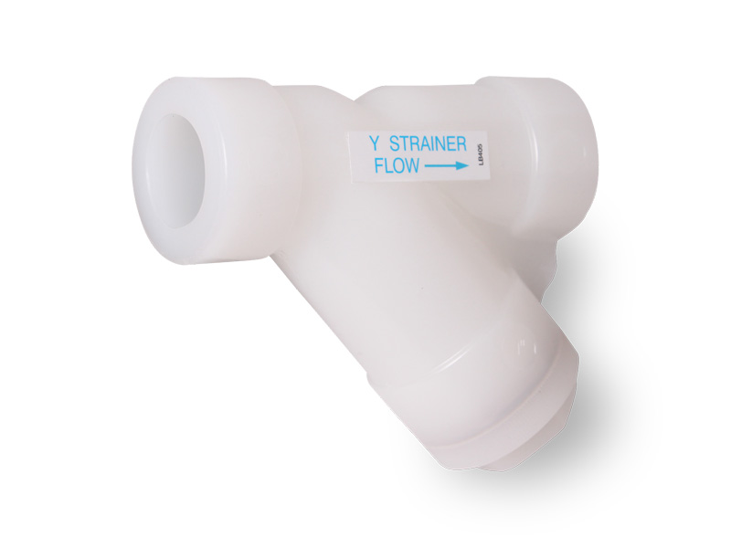 Hayward Flow Control PVDF Y Strainer