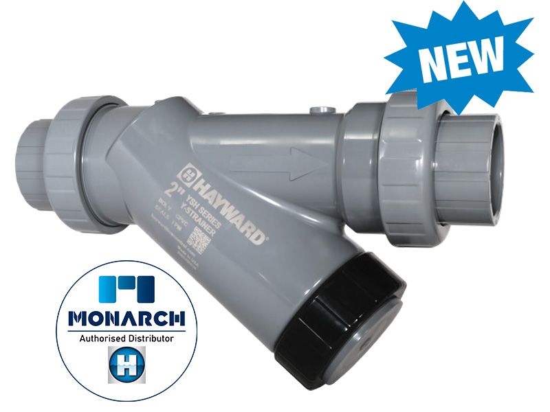 Monarch Hayward Y Strainer | YSH Series in CPVC