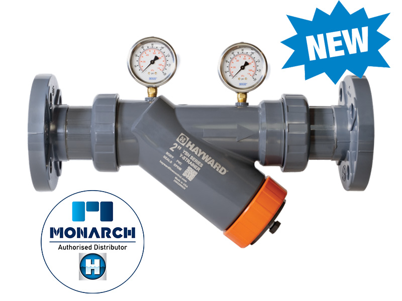 Monarch Hayward Y Strainer | YSH Series in PVC